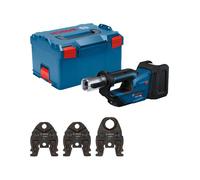 Sertisseuse 18V GPT 18V-19 + 3 Mâchoire type U L-BOXX 06019M2003 - Bosch