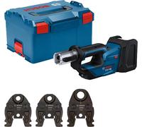 Sertisseuse 18V GPT 18V-19 avec kit mâchoîre TH (sans batterie ni chargeur) + L-BOXX - BOSCH - 06019M2004