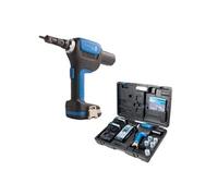 Scell-it Sertisseuse ELEMENT 8 18V Li‑ion 2 batteries 2Ah coffret M3–M8