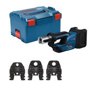 Bosch - Sertisseuse GPT 18V-19 - Kit RFz 12/16/20 - Sans batterie ni chargeur - L-BOXX 238