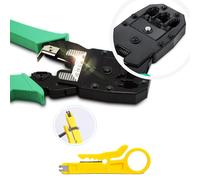 Sertisseuse de câble réseau professionnelle Lan rj45 rj11, outils manuels pour PC