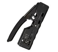 Sertisseuse de passage Cat5 Cat6 Cat7 pour connecteurs réseau RJ45 RJ12 RJ11, fiches modulaires, câbles Ethernet EZ outil de sertissage