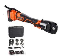 Sertisseuse Électrique Plomberie sans Fil 18 V-Duoku-Tuyaux PEX et Aluminium-plastique-Mâchoires de Sertissage U16, U20, U25, U32