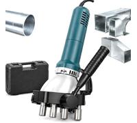 Sertisseuse Électrique Portable Pittsburgh De 1400 W, Entraînement À 150 TR/Min, Vitesse De Travail De 6 À 10 M/Min, Module De Bride Amovible, pour Lassemblage De Tôles Et La Fabrication De