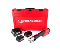 Sertisseuse Électro Hydraulique - Rothenberger - ROMAX 4000 - Sans Fil - 18 V Li-Ion - Coffret + Batteries