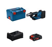 Sertisseuse GPT 18V-19 + 1 Batterie EXPERT 4 Ah + 1 Chargeur GAL 12V/18V-80 BOSCH