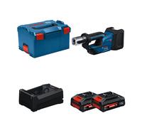 Sertisseuse GPT 18V-19 + 2 Batteries EXPERT 4 Ah + 1 Chargeur GAL 12V/18V-80 BOSCH