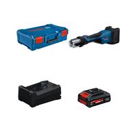 Sertisseuse GPT 18V-32 + 1 Batterie EXPERT 4 Ah + 1 Chargeur GAL 12V/18V-80 BOSCH