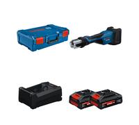 Sertisseuse GPT 18V-32 + 2 Batteries EXPERT 4 Ah + 1 Chargeur GAL 12V/18V-80 BOSCH