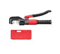 Sertisseuse hydraulique manuelle, Pince À Sertir Hydraulique AWG12-2/0 For Cosses De Batterie En Cuivre Et Aluminium, Avec Coupante Gants