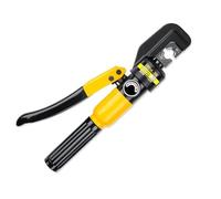 Sertisseuse hydraulique manuelle, Pince Hydraulique De 4, 6, 10, 16, 25, 35, 50, 70 Mm², Outil Sertissage Domestique, Câblage Bricolage, Presse Sans Fil
