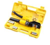 Sertisseuse hydraulique manuelle, Pince Hydraulique Domestique 4-70 Mm², Pression 10 T, Outils De Sertissage, Bricolage, Câblage Bornes Câbles Sans Fil