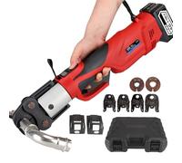 Sertisseuse Hydraulique Portable Sans Fil, 12-54 M², Pour Tubes En Acier Inoxydable Et Tubes En Cuivre À Paroi Mince, Temps De Sertissage : 3 S/min (moteur Sans Balais),15-50mold