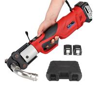 Sertisseuse Hydraulique Portable Sans Fil, 12-54 M², Pour Tubes En Acier Inoxydable Et Tubes En Cuivre À Paroi Mince, Temps De Sertissage : 3 S/min (moteur Sans Balais),No mold