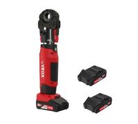 Sertisseuse L2X VIRAX 253571 - 20kN + 2 batteries 18V 2Ah Li-Ion CAS + pince mere