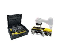 SERTISSEUSE LÉGÈRE POUR PLIS 1 ET 1+2 EN JOINT DEBOUT SUPPORT VISSEUSE + VALISE - JOUANEL INDUSTRIE - SRLT2