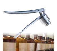 Sertisseuse Manuelle Flacons - Outil De Scellage Manuel Pour Bouchons De 13 à 20 Mm, Machine De Capsulage En Aluminium