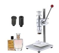 Sertisseuse manuelle for bouteilles de parfum, capsuleuse à pression for parfum, sertisseuse for couvercles de parfum, machine d'emballage de parfum, sertisseuse for vaporisateur de parfum, machine de