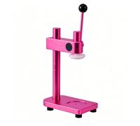 Sertisseuse Manuelle Pour Boîtes De Conserve, En Alliage Daluminium, Fermeture Rapide En 1 À 2 Secondes, Pour Boîtes De 55 Mm De Diamètre, Hauteur Réglable. Permet De Sceller Facilement Les Pink