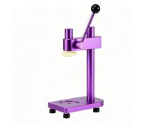 Sertisseuse Manuelle Pour Boîtes De Conserve, En Alliage Daluminium, Fermeture Rapide En 1 À 2 Secondes, Pour Boîtes De 55 Mm De Diamètre, Hauteur Réglable. Permet De Sceller Facilement Les