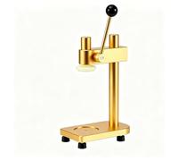 Sertisseuse Manuelle Pour Boîtes De Conserve, En Alliage Daluminium, Fermeture Rapide En 1 À 2 Secondes, Pour Boîtes De 55 Mm De Diamètre, Hauteur Réglable. Permet De Sceller Facilement Les
