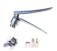 Sertisseuse manuelle pour flacons, Machine à sertir manuelle de bouchons bouteilles, en acier inoxydable, for 13 20mm