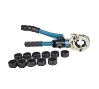 sertisseuse, Nouveau coffret d'outils GC-300, pince hydraulique manuelle, à sertir for câbles en aluminium et cuivre 60 kN 10-300 carrés