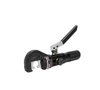 Sertisseuse Outil de sertissage cosse câble batterie fil hydraulique avec 9 paires matrices, gamme YQK-70 4-70mm2(YQK-70 Green)