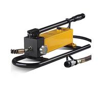 Sertisseuse Pince fendue portative de pompe hydraulique CP-700, outil sertissage avec la à haute pression manuelle deux vitesses