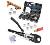 sertisseuse, Pince séparatrice hydraulique manuelle YQ-30 8T for la réparation et construction de pipelines(Black)