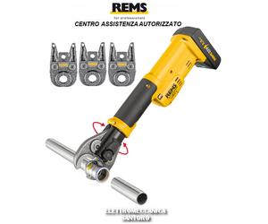 Sertisseuse Radial Batterie Mini Pressoir S 22 V Acc Volt 22 Ah 2,5 REMS Valise