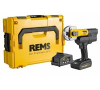 Sertisseuse radiale Mini-press - Electro-hydraulique - 22 kn - REMS - avec batterie 22V 1.5 Ah - chargeur - L-Boxx - 578014 R220