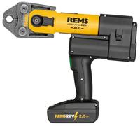 Rems Sertisseuse radiale électro-hydraulique AKKU-press E 22V ACC, 32 kN, 1 batterie, L-Boxx