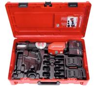 Sertisseuse Rothenberger ROMAX 4000 Basic Set - Rouge - 1x2 Ah, 1x4 Ah - Légère et performante