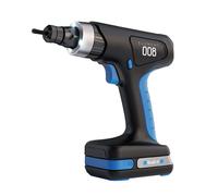 Sertisseuse sans fil 18V M3 à M6 E-008 + 1 batterie 18V 2 Ah + chargeur rapide SCELL-IT