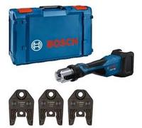 Sertisseuse sans fil GPT 18V-32 Professional + 3 Mâchoires type TH16/20/26 + XL-BOXX - BOSCH - 06019M2104 G