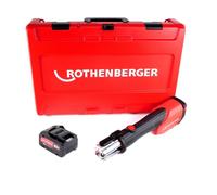 Sertisseuse sans fil - Rothenberger - ROMAX 4000 - 18V Li-Ion - Électro-hydraulique - Batterie 8 Ah