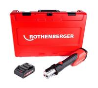 Sertisseuse sans fil - Rothenberger - ROMAX 4000 - 18V Li-Ion - Électro-hydraulique - Coffret + Batterie