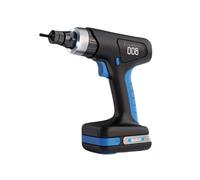 Scell-it Sertisseuse E-008-1XBAT – 1 batterie 18V 2Ah pour écrous à sertir M3 - M6
