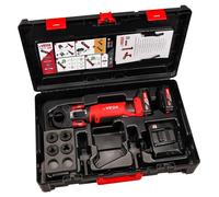 Sertisseuse Viper L2X + coffret inserts R 1/4-3/8-1/2-5/8'' Virax