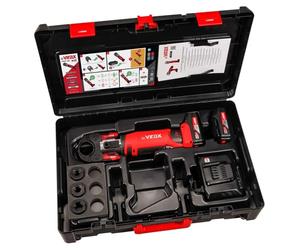 Sertisseuse Viper L2X + coffret inserts TH 16-20-26 Virax