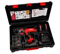 Sertisseuse Viper M2X + coffret inserts R 1/4-3/8-1/2-5/8'' Virax