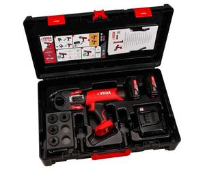 Sertisseuse Viper M2X + coffret inserts V 12-14-16-18-22 Virax