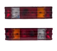 SERTPLAS Feux arrière I Feu de recul I Éclairage gauche - Droit Set ECE/ADR/GGVS compatible avec MB, ACTROS, MP1, MP2, MP3, ATEGO, AXOR, ECONIC UNIMOG avec marquage E