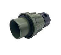 SERTPLAS Fiche OTAN à 2 broches 50 mm² 24 - Convient pour 12 V/24 V - Convient pour véhicules militaires, véhicules de pompiers, campagnes et engins de construction, camions