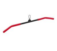 SERTT LAT Barre de Traction pour Machine à câble, Barre de pressage pour Triceps Curl avec poignée en Caoutchouc, Fixations de Traction Latte pour Salle de Sport, Musculation, renforcement Musculaire
