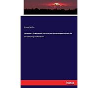 Serubbabel : Ein Beitrag Zur Geschichte Der Messianischen Erwartung Und Der Entstehung Des Jedentums