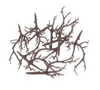 SERUCARY 10 Morceaux de Branches pour Décorer Les Coiffes, Idéaux pour Les Loisirs Créatifs.