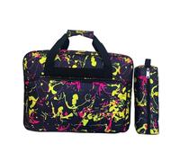 SERUCARY Étui de Transport pour Machine à Coudre, Universel et Muni d'une Poignée, Sac de Rangement pour Accessoires de Couture, Idéal pour Le Shopping et, Noir