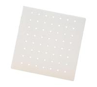 SERUCARY Grille de Four Fine Perforée, Plaque de Cuisson à Répartition Uniforme de La Chaleur, Accessoires, Plaque En Carbure de Silicium Améliorée, CarrÉ